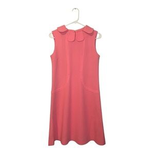 Charming Pink Sleeveless Dress